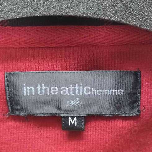 インザアティック In The Attic マルチギミック チェックハイネックジャケット Y2K メンズ JPN:M