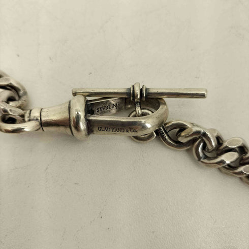 グラッドハンド GLADHAND Wallet Chain STERLING刻印 アンカーデザイン ウォレットチェーン メンズ