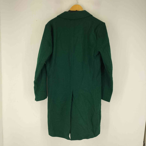 ノーアイディー NO ID. ウールダブルチェスターコート メンズ