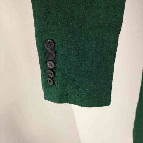 ノーアイディー NO ID. ウールダブルチェスターコート メンズ