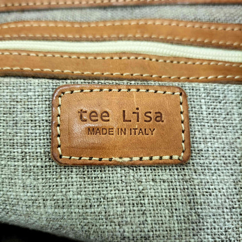 TEE LISA 2WAY ショルダーバッグ レディース