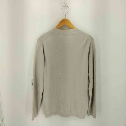 ビューティーアンドユースユナイテッドアローズ BEAUTY & YOUTH UNITED ARROWS マシーンウォッシュ ハイゲージ アゼ クルーネックニット メンズ JPN:L
