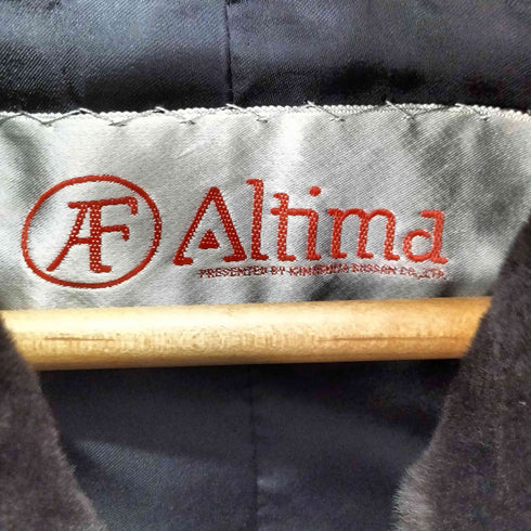 altima リアルファーコート レディース