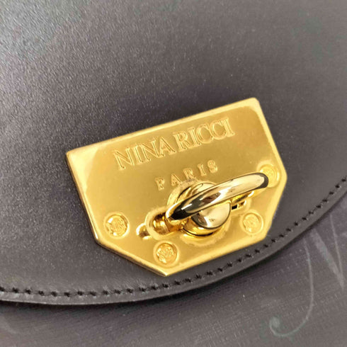 ニナリッチ NINA RICCI モノグラム ショルダーバッグ レディース