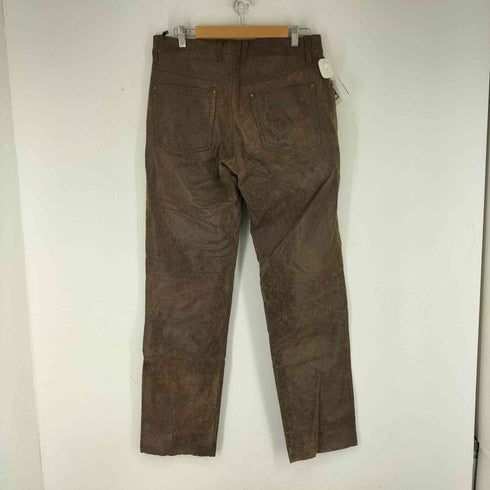 レザーパンツ メンズ LL