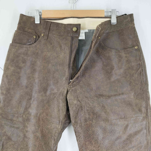 レザーパンツ メンズ LL