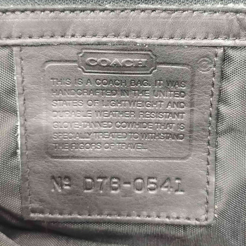 コーチ COACH レザー ブリーフバッグ レディース
