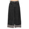 ページボーイ PAGEBOY コットン ワイド デニム パンツ レディース 25S