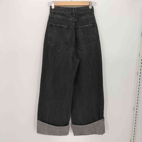 ページボーイ PAGEBOY コットン ワイド デニム パンツ レディース 25S