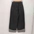 ページボーイ PAGEBOY コットン ワイド デニム パンツ レディース 25S