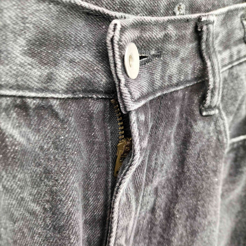 ページボーイ PAGEBOY コットン ワイド デニム パンツ レディース 25S
