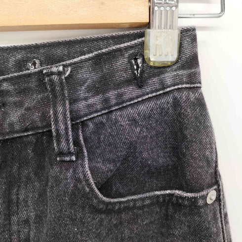 ページボーイ PAGEBOY コットン ワイド デニム パンツ レディース 25S