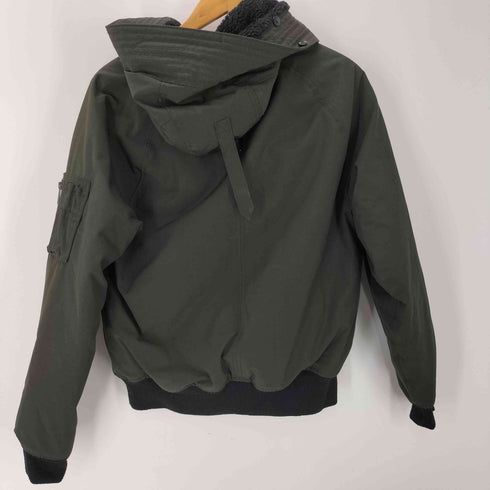 ギャップ Gap HOODED BOMBER PRIMALOFT 中綿 裏地キルト N2B型 フーデット ボンバー フライト ジャケット プリマロフト 短丈 Y2K メンズ import:XS
