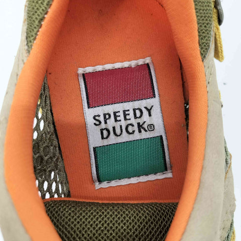 speedy duck メッシュレースアップシューズ レディース JPN:23