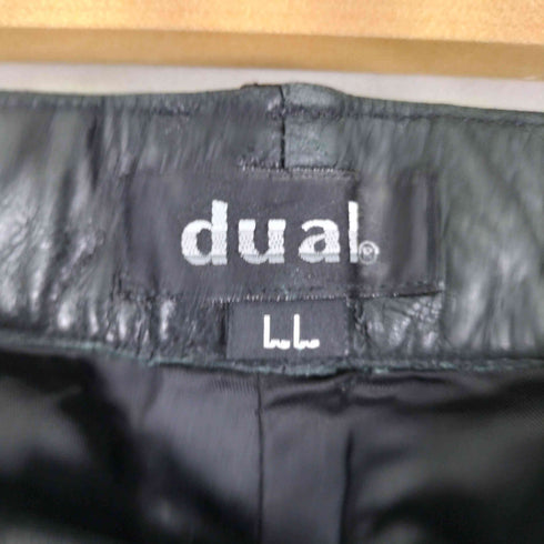 DUAL レザーパンツ メンズ LL