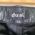 DUAL レザーパンツ メンズ LL
