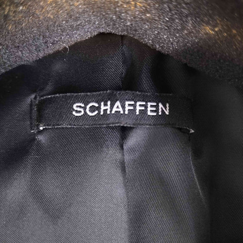 SCHAFFEN 羊革ダブルライダースジャケット メンズ 2