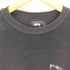 ステューシー Stussy インサイドアウトデザイン フリース クルーネックスウェット メンズ S