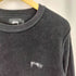 ステューシー Stussy インサイドアウトデザイン フリース クルーネックスウェット メンズ S
