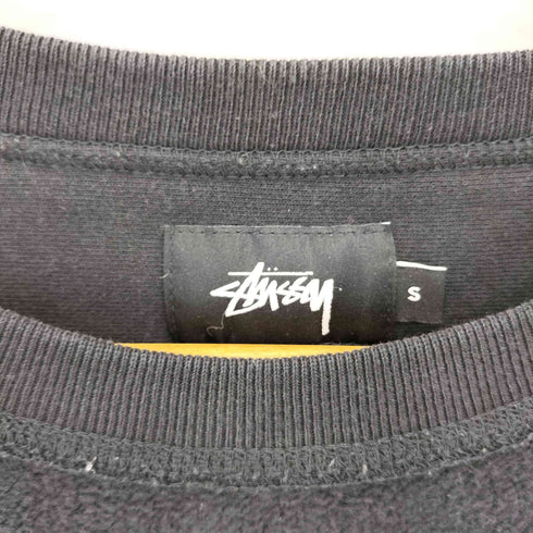 ステューシー Stussy インサイドアウトデザイン フリース クルーネックスウェット メンズ S