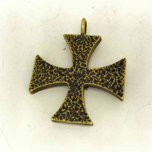 ウィアード WEIRDO Pirate Iron Cross パイレーツ アイアンクロス ネックレス ペンダント メンズ