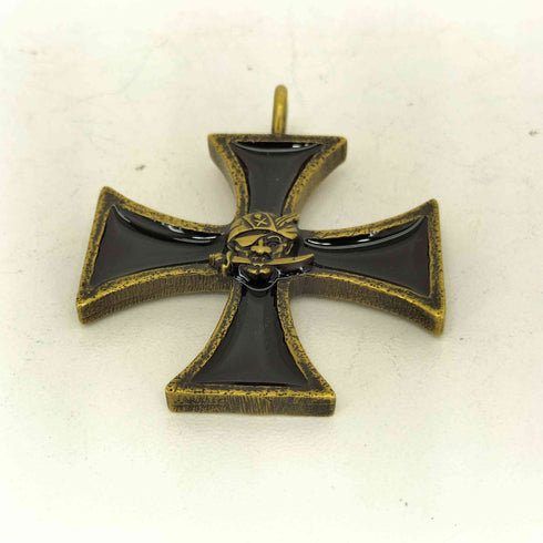 ウィアード WEIRDO Pirate Iron Cross パイレーツ アイアンクロス ネックレス ペンダント メンズ