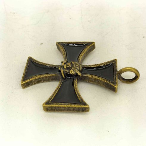 ウィアード WEIRDO Pirate Iron Cross パイレーツ アイアンクロス ネックレス ペンダント メンズ