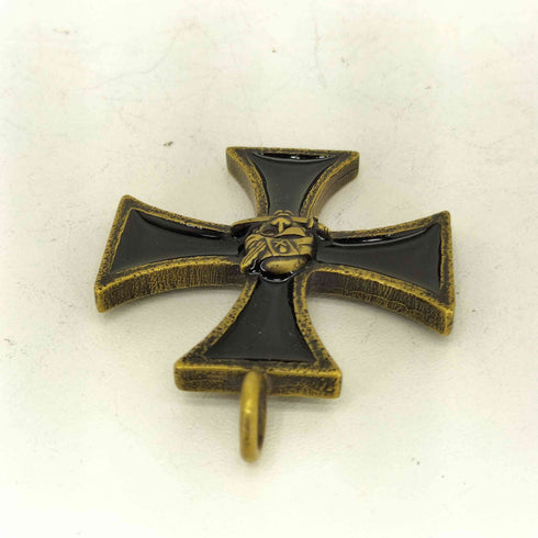 ウィアード WEIRDO Pirate Iron Cross パイレーツ アイアンクロス ネックレス ペンダント メンズ