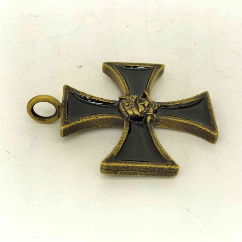 ウィアード WEIRDO Pirate Iron Cross パイレーツ アイアンクロス ネックレス ペンダント メンズ