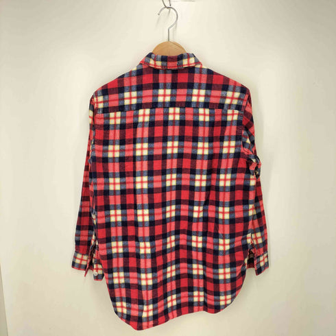 MM 70S-80S チェック柄 フランネルシャツ メンズ JPN:M