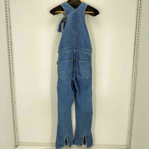 ホリデイ holiday SLIM FLARE DENIM OVER-ALL レディース SH/0