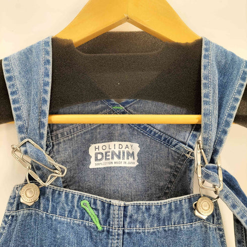 ホリデイ holiday SLIM FLARE DENIM OVER-ALL レディース SH/0