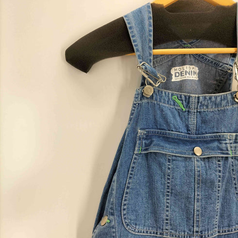 ホリデイ holiday SLIM FLARE DENIM OVER-ALL レディース SH/0