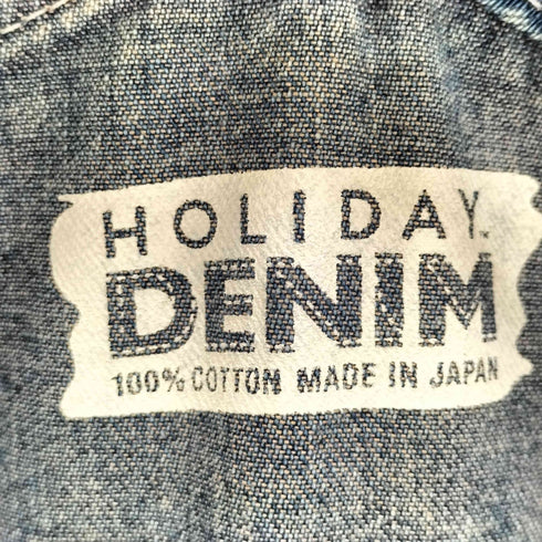 ホリデイ holiday SLIM FLARE DENIM OVER-ALL レディース SH/0