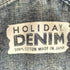 ホリデイ holiday SLIM FLARE DENIM OVER-ALL レディース SH/0