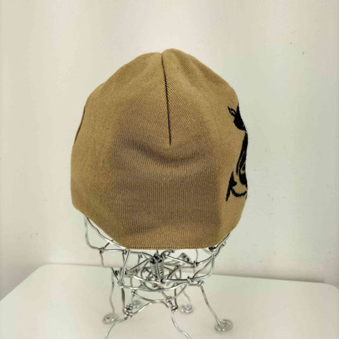 ヴィヴィアンウエストウッドアクセサリー Vivienne Westwood Accessories オーブロゴプリント ビーニー レディース