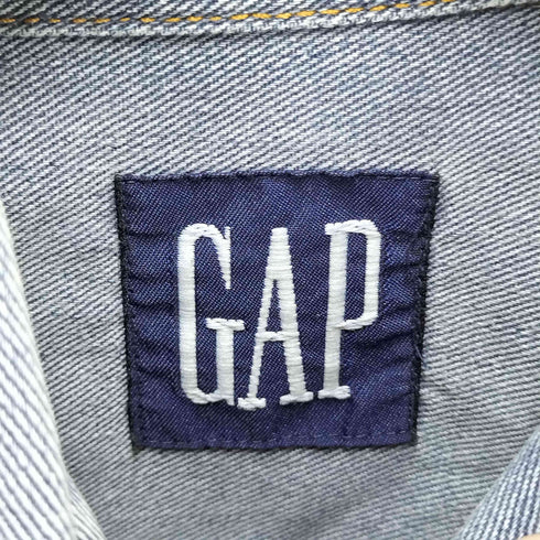 ギャップ Gap 90S OLD GAP デニムシャツ メンズ JPN:S
