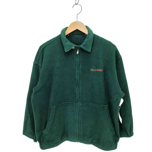 ポロスポーツラルフローレン POLO SPORT RALPH LAUREN 90S フリース スウィングトップ ブルゾン メンズ