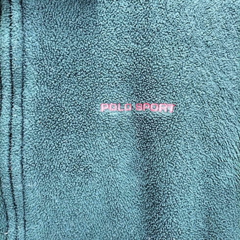 ポロスポーツラルフローレン POLO SPORT RALPH LAUREN 90S フリース スウィングトップ ブルゾン メンズ