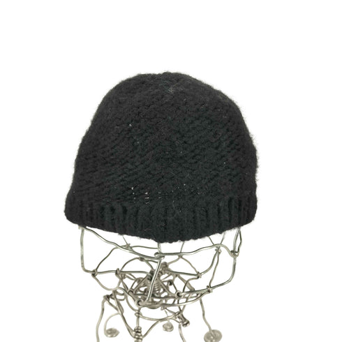 ヴィヴィアンウエストウッドアクセサリー Vivienne Westwood Accessories オーブロゴパッチ ボンボン ニット帽 レディース