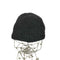 ヴィヴィアンウエストウッドアクセサリー Vivienne Westwood Accessories オーブロゴパッチ ボンボン ニット帽 レディース