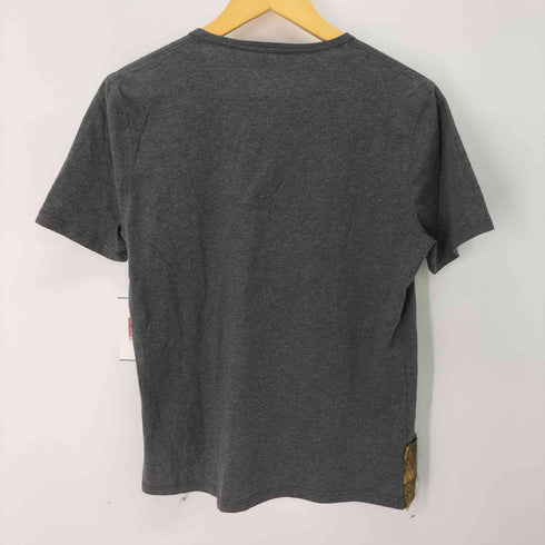 バーバリー BURBERRY モヘアパッチ クルーネックTシャツ メンズ import:M