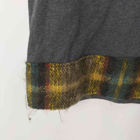 バーバリー BURBERRY モヘアパッチ クルーネックTシャツ メンズ import:M