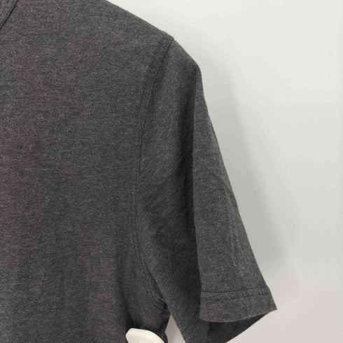 バーバリー BURBERRY モヘアパッチ クルーネックTシャツ メンズ import:M