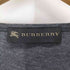 バーバリー BURBERRY モヘアパッチ クルーネックTシャツ メンズ import:M