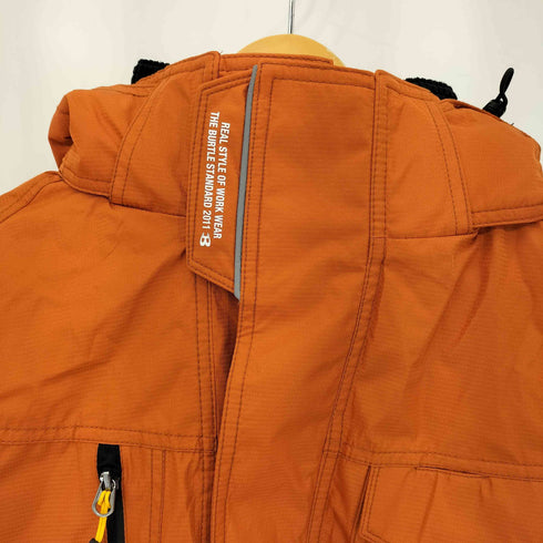 {[BURTLE 防寒 フーディ ブルゾン ジャケット メンズ L