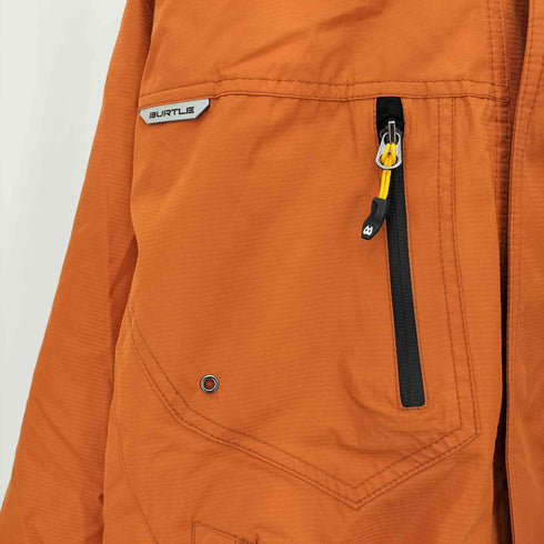 {[BURTLE 防寒 フーディ ブルゾン ジャケット メンズ L