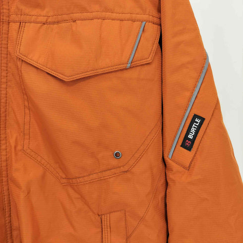 {[BURTLE 防寒 フーディ ブルゾン ジャケット メンズ L