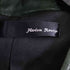 HARLEM ROUNGE 羊革 レザーダッフルコート メンズ JPN:M