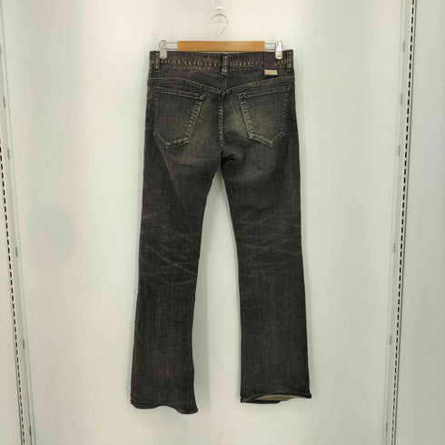 ウォッシュドデザイン セミフレア ストレッチ デニムパンツ Y2K メンズ 44